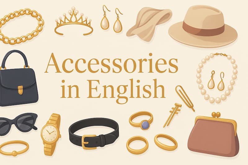 アクセサリーの英語|ジュエリー・小物・表現フレーズまで一覧で解説