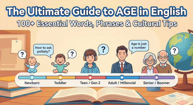 年齢の英語100選|聞き方・数え方・世代・マナーまで徹底解説
