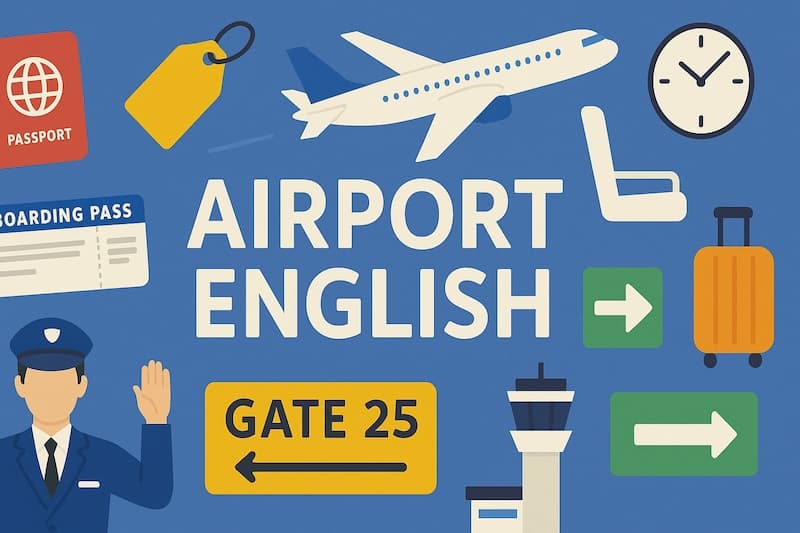 空港で使える英語フレーズ&単語|チェックインから搭乗までの会話集