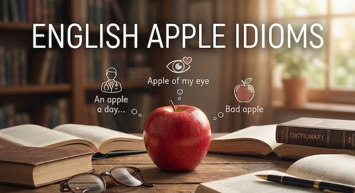 英語の「りんご」ことわざ・イディオム完全ガイド|意味と由来を解説