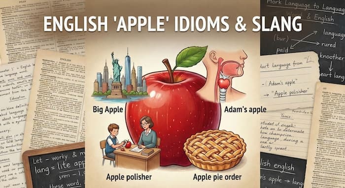 なぜNYを「ビッグアップル」と呼ぶ?英語のりんご雑学・スラング集