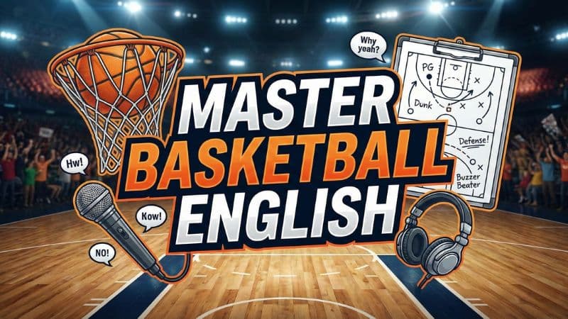 バスケットボールの英語用語集!ポジションやかっこいいスラングまで