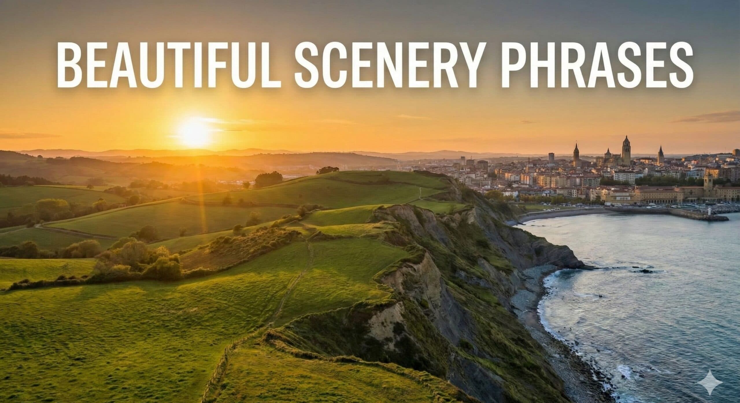 「美しい景色」は英語で?自然・海・街並みを褒める感動フレーズ15選