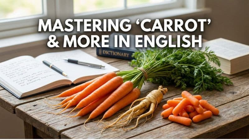 人参は英語で?発音や「アメとムチ」などのイディオムも解説