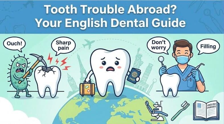 「虫歯」は英語で?症状の伝え方や治療で役立つ英単語