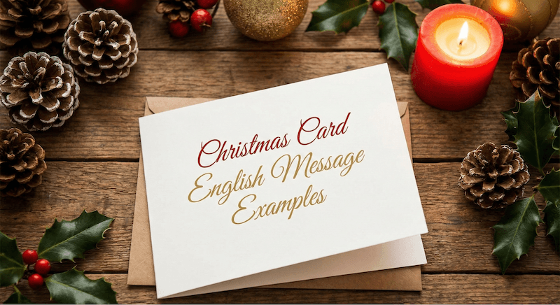 英語のクリスマスメッセージ例文100選!相手別・シーン別に徹底解説