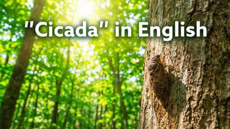 セミは英語でCicada!発音や鳴き声、ヒグラシなどの種類別表現を徹底解説
