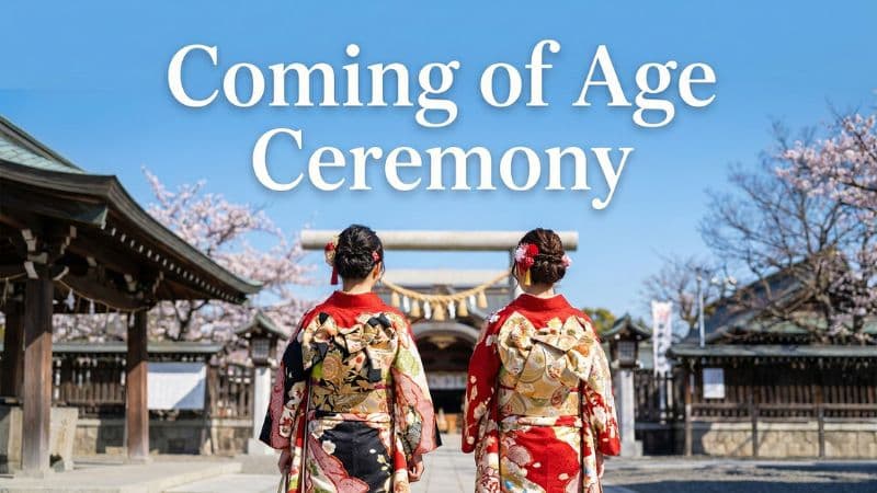 成人式は英語で?説明フレーズや「おめでとう」のメッセージ例文
