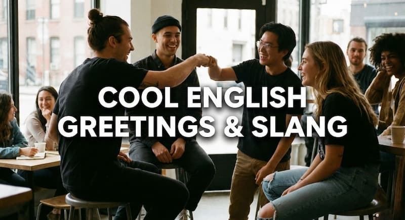 英語のかっこいい挨拶・スラング完全ガイド!ネイティブが使う「調子どう?」のクールな返し方