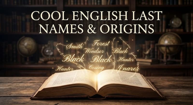 英語のかっこいい苗字(ラストネーム)一覧!貴族風・職業・自然の意味や由来まで完全網羅
