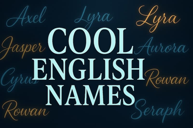 かっこいい英語の名前100選|響き・意味・用途別にネイティブっぽく名付けよう
