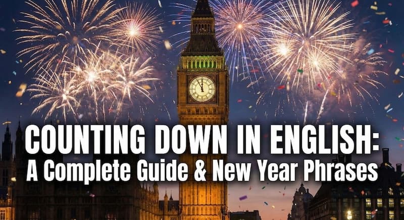 カウントダウンは英語で?正しい「数え方」からNew Yearの必須フレーズまで徹底解説