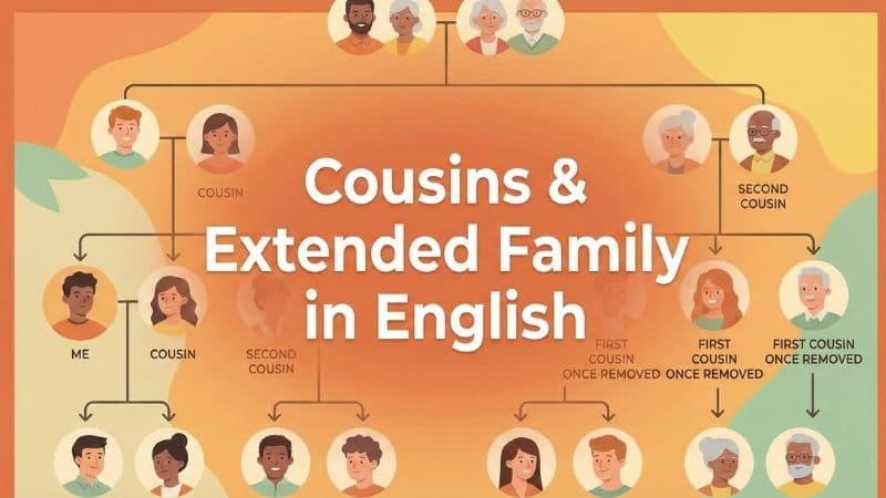 いとこは英語で?Cousinの読み方・男女の区別から「いとこの子供」まで解説