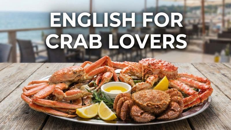 蟹は英語で?カニ味噌から種類別の名前まで
