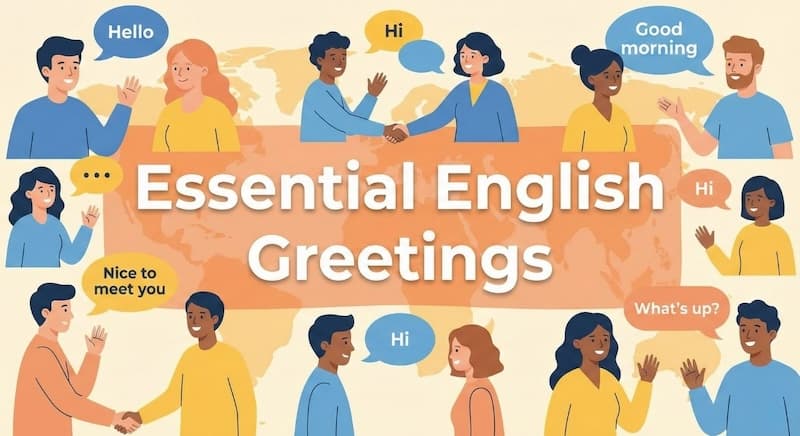 英語の挨拶 完全ガイド!日常・ビジネス・メールまで場面別フレーズ集【決定版】
