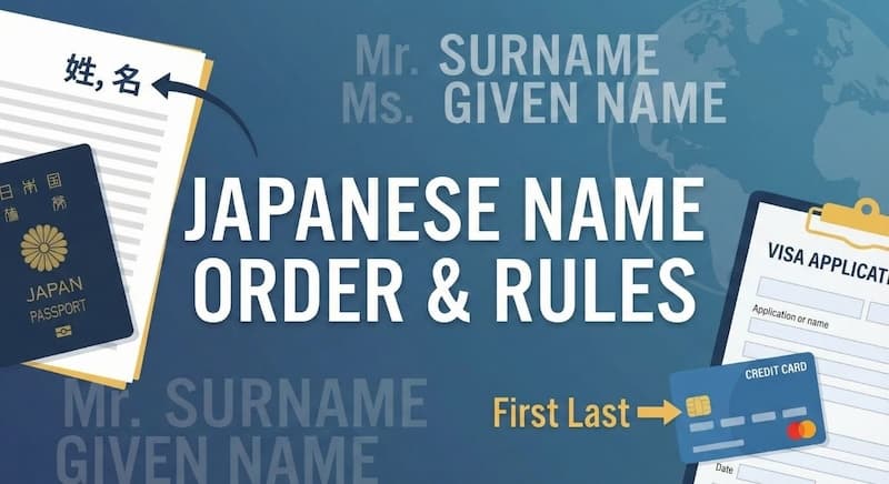 英語の名前の書き方完全ガイド!順番・コンマ・敬称の正しいルールとマナー