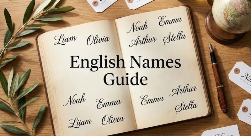 英語の名前完全ガイド!男女別・人気ランキング・スペルや意味まで網羅【決定版】