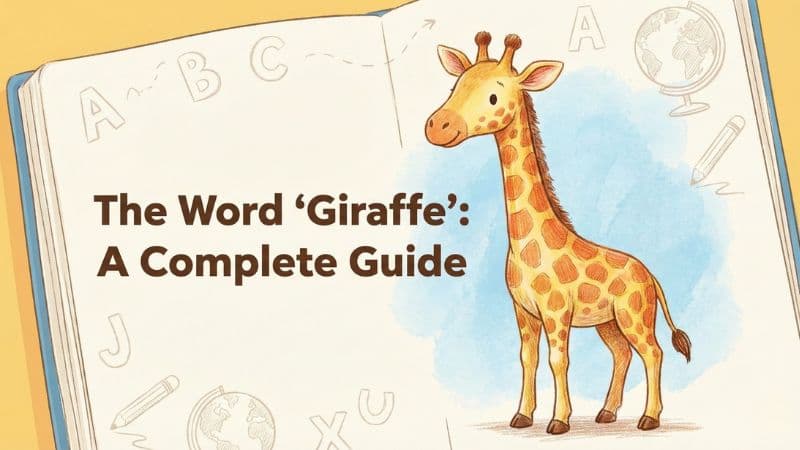 キリンは英語で?発音・複数形・「キリン柄」まで徹底解説