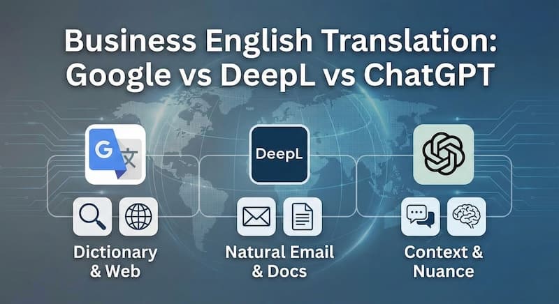 Google翻訳とDeepLどっちが優秀?精度・使いやすさを徹底比較