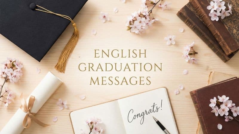 卒業おめでとうを英語で!おしゃれで短いメッセージ・贈る言葉50選