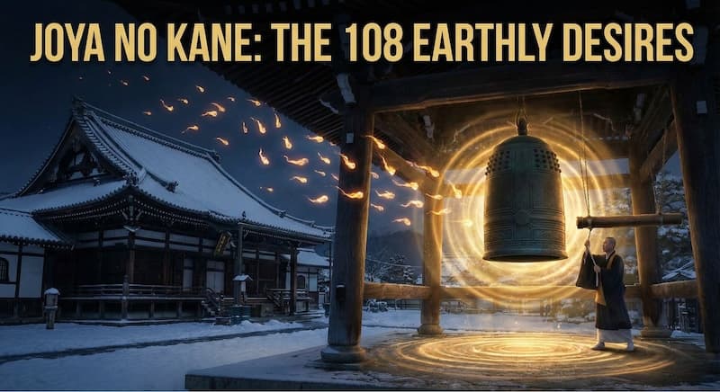 「除夜の鐘」は英語で何て言う?108の煩悩を説明する表現と必須英単語