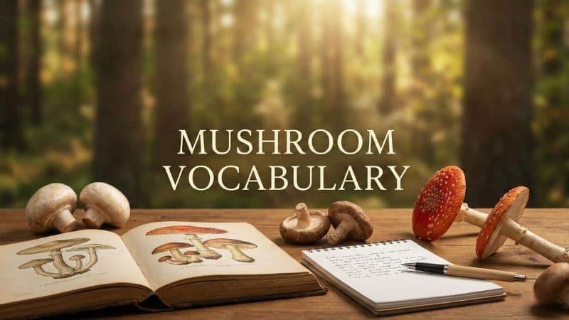 きのこは英語で?種類・部位・料理で使えるフレーズ集