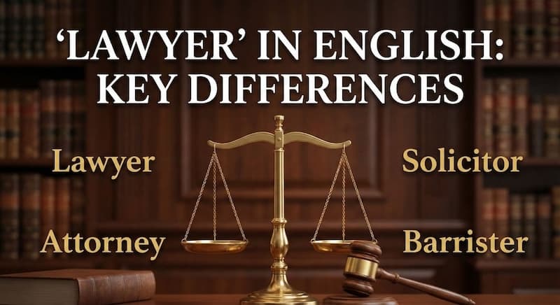 【弁護士の英語】LawyerとAttorneyの違いと正しい使い分け