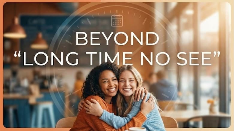 「久しぶり」は英語で?ネイティブの挨拶・返事・「〜するのは久しぶり」の文法まで