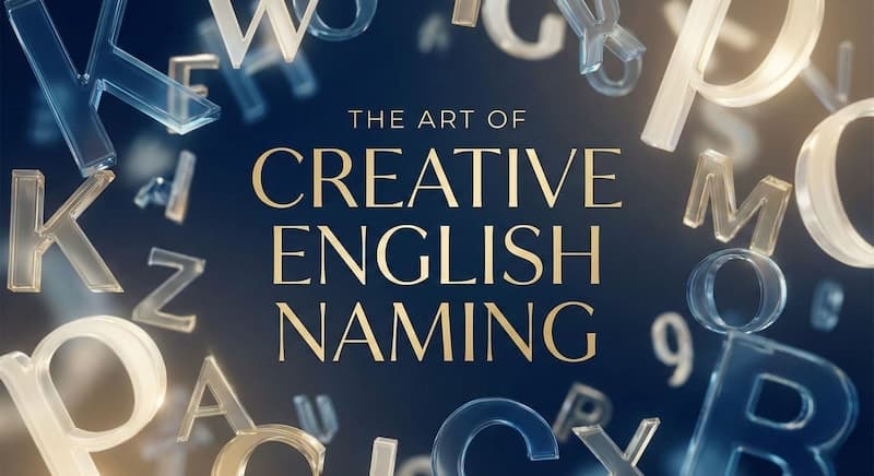 ネーミングに使える英単語一覧!おしゃれ・かっこいい・意味が深い言葉の選び方完全ガイド