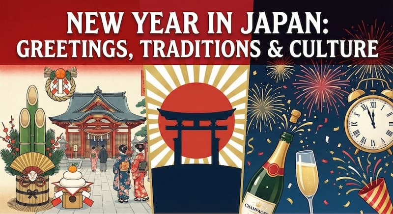 「正月」は英語で?挨拶・説明フレーズと文化の違いを徹底解説