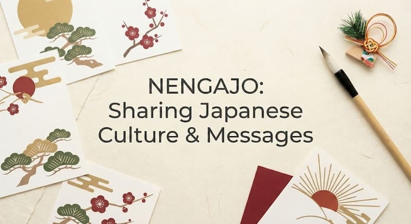 「年賀状」は英語で?海外に送るメッセージ例文と日本文化の伝え方