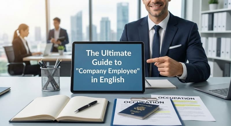 「会社員」の英語表現!自己紹介や書類で使える自然な言い換えと例文