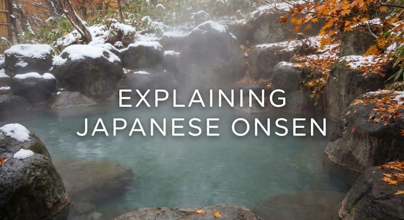 「温泉」は英語で?外国人に伝わる表現とマナー説明フレーズ