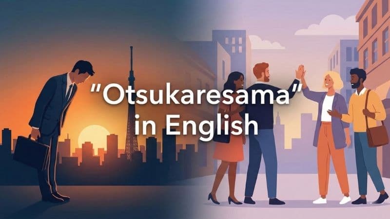 「お疲れ様」は英語で?仕事・メール・別れ際など場面別フレーズ完全版