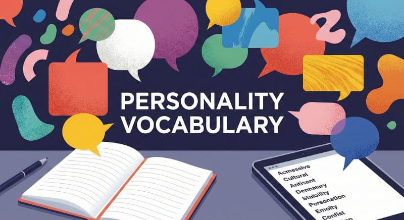 性格・人柄を表す英単語100選!長所・短所や自己PRに使える表現