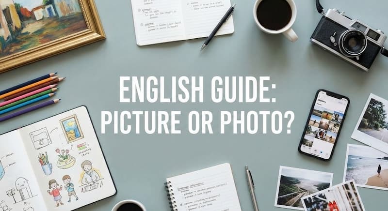 「写真」は英語で?ネイティブが教える違いと使い分け・必須フレーズ