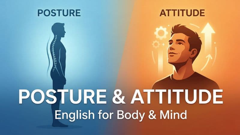 「姿勢」は英語で?身体と心の姿勢を使い分ける表現集