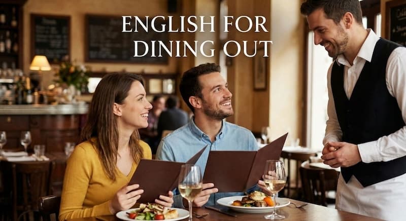 レストランの英語フレーズ集!予約・注文・会計まで徹底解説