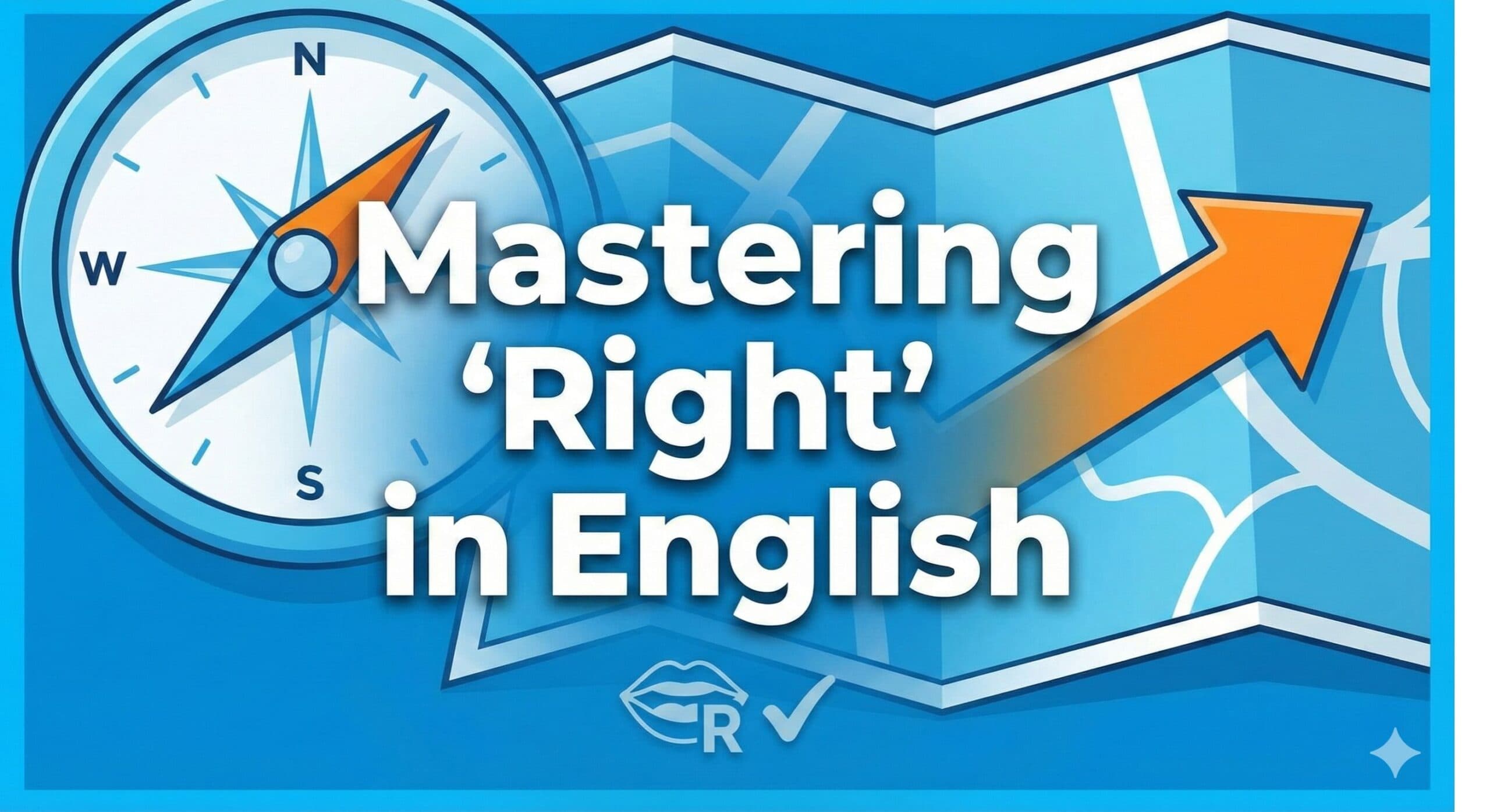 英語の「右」使い分けガイド|on/to/inの正しい前置詞