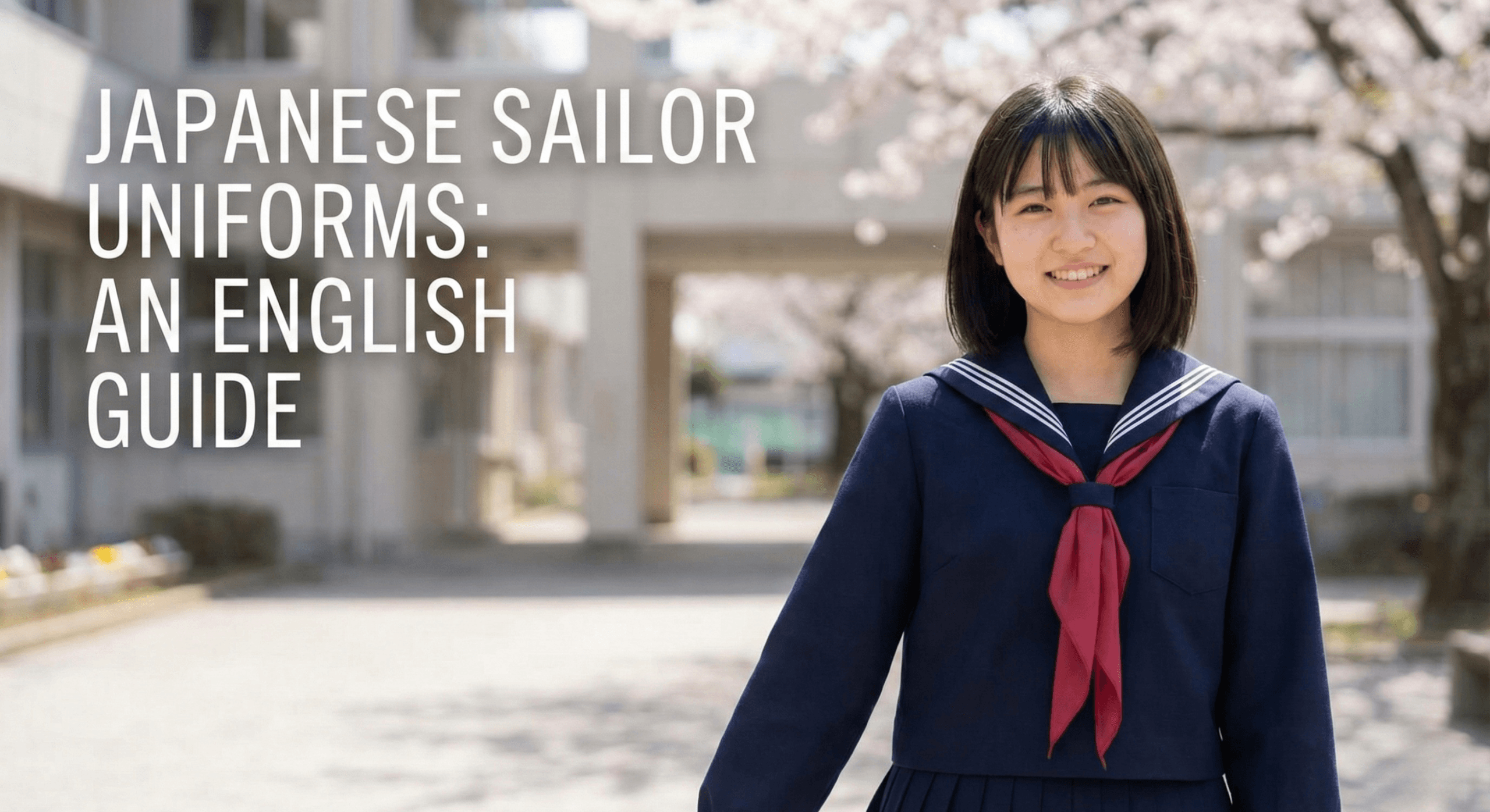 「セーラー服」の英語表現|Sailor suitは誤解される?正しい説明と歴史的背景