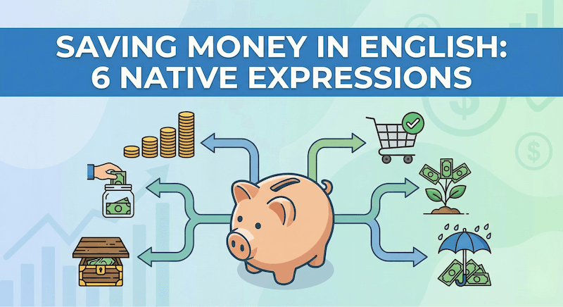 「貯金する」は英語で?save moneyだけじゃない!ネイティブが使う6つの表現と使い分け