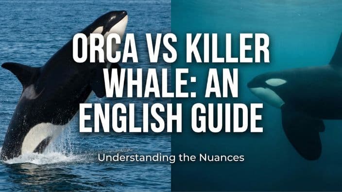 シャチの英語完全ガイド|OrcaとKiller Whaleの使い分け・発音