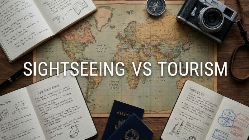 観光は英語で?シーン別(入国・案内)フレーズまとめ