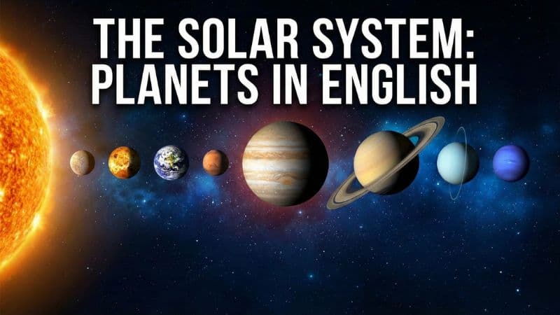 太陽系の惑星の英語名まとめ|発音のコツと一瞬で覚える語呂合わせ