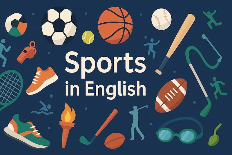 スポーツの英語100選|競技名・動詞・用具・会話表現まで解説