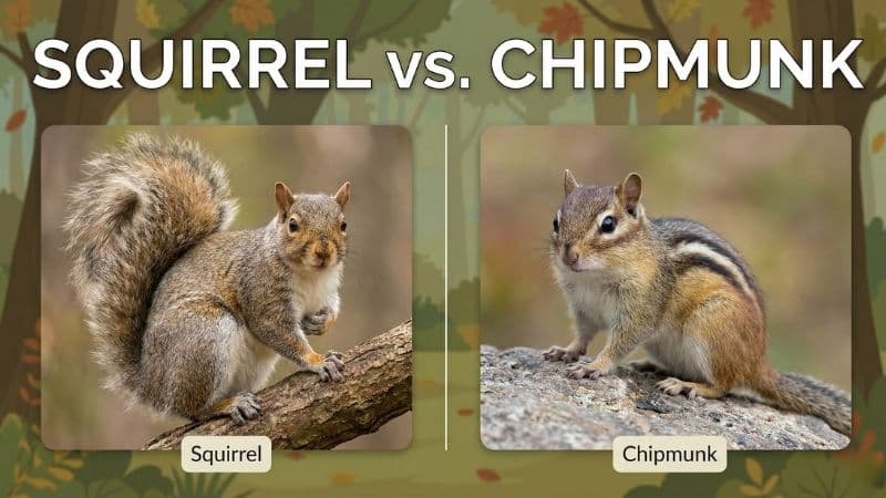 リスは英語で?基本単語の使い分けと発音ガイド