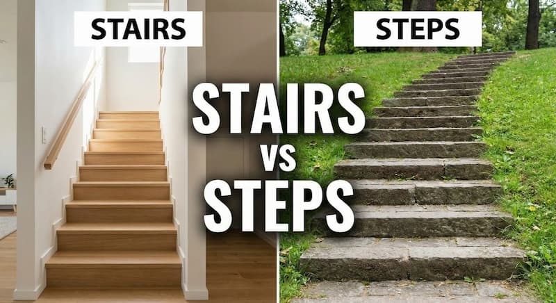 英語の「階段」使い分けガイド|上る・下りるのフレーズも紹介