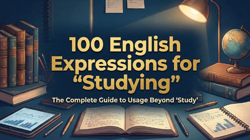「勉強」の英語表現100選!studyだけでは伝わらない?状況別の使い分けと学習フレーズ
