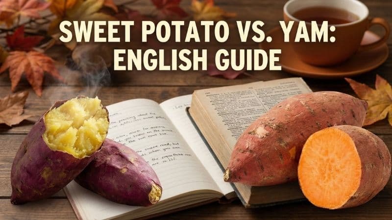 「さつまいも」は英語で?基本表現から地域別の呼び名まで