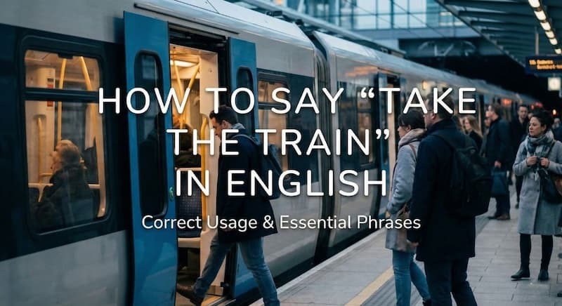 「電車に乗る」は英語でtake?get on?状況別の正しい使い分けと必須フレーズ